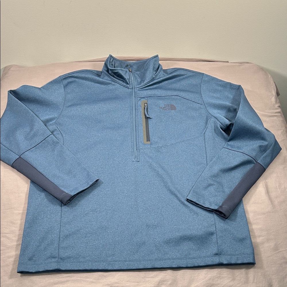 Men’s The North Face 1/4 zip pullover